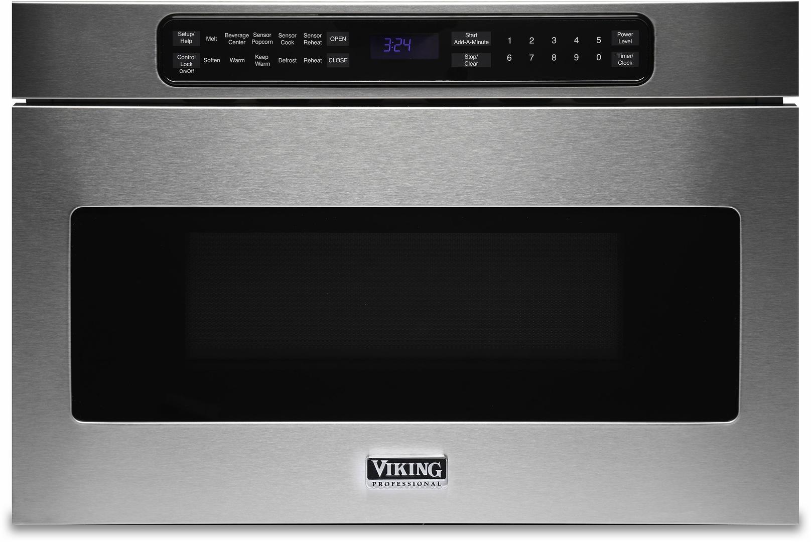 Viking Professional 5 Series VMOD5240SS 1.2 cu ft 1000W Undercounter